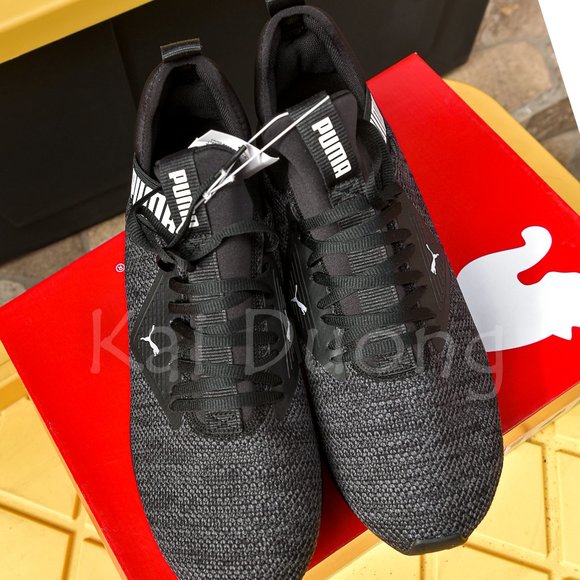 Puma men Enzo Beta Woven Black - Picture 4 of 5